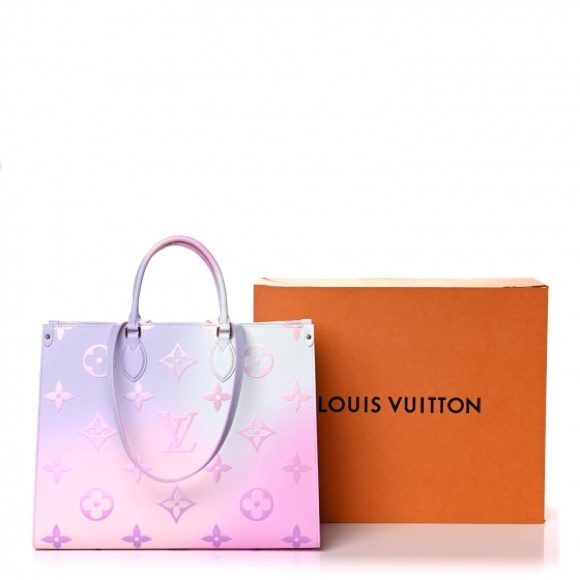 LV On The Go GM Pastel Sunrise brand new in box “Limited edition SOLD OUT* - Picture 5 of 11